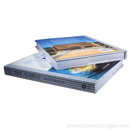 OEM adult reading hardcover book printing